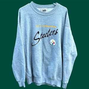 90s Pittsburgh Steelers Men's Sweatshirt